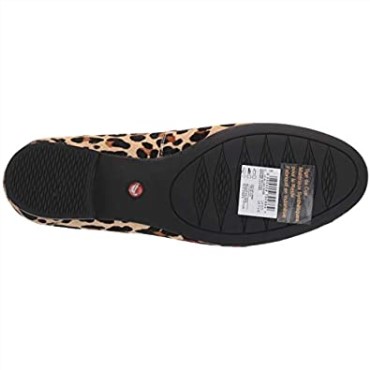 Leopardo Po Ny Pelo Cuero Clarks Un Blush Easy Loafer Mujer