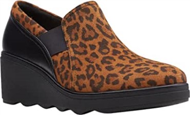 Mocasines Clarks Mazy Squam Con Estampado De Leopardo Para Mujer