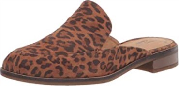 Zueco Trish Plant De Mujer Con Estampado De Leopardo De Clarks
