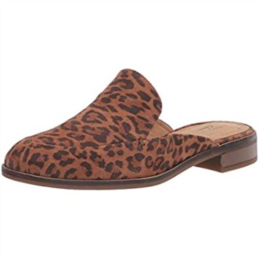 Zueco Trish Plant De Mujer Con Estampado De Leopardo De Clarks