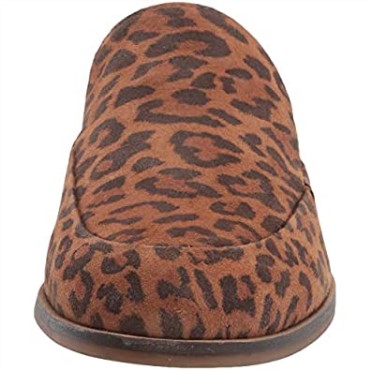 Zueco Trish Plant De Mujer Con Estampado De Leopardo De Clarks