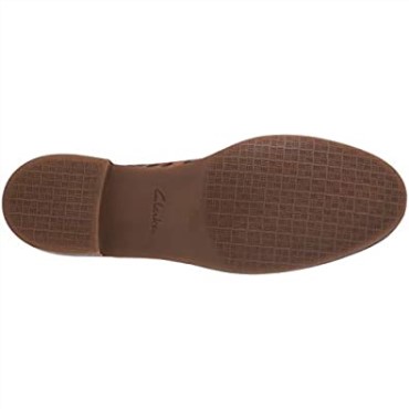 Zueco Trish Plant De Mujer Con Estampado De Leopardo De Clarks