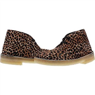 Leopard Prt Po Ny Clarks Desert Boot Chukka Para Mujer