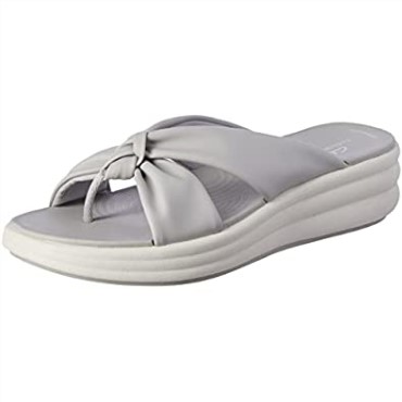 Sandalia Mujer Gris Claro Drift Ave Clarks