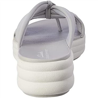 Sandalia Mujer Gris Claro Drift Ave Clarks