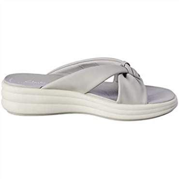 Sandalia Mujer Gris Claro Drift Ave Clarks