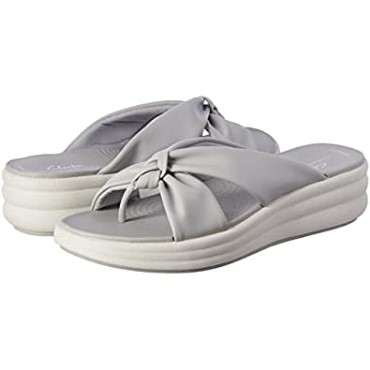 Sandalia Mujer Gris Claro Drift Ave Clarks