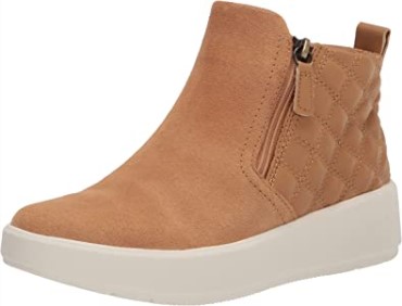 Botines Con Cremallera Layton Para Mujer En Color Canela Claro Combi Clarks