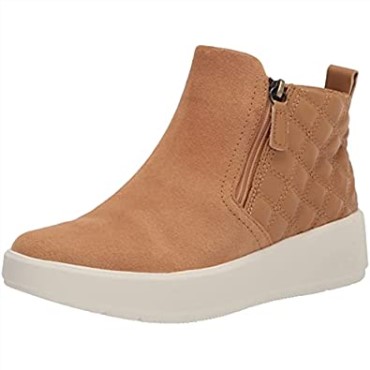 Botines Con Cremallera Layton Para Mujer En Color Canela Claro Combi Clarks