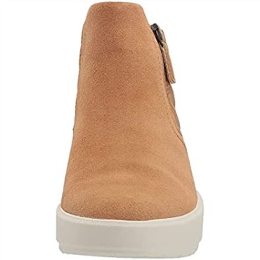 Botines Con Cremallera Layton Para Mujer En Color Canela Claro Combi Clarks