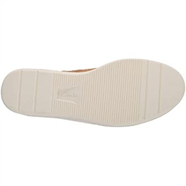 Botines Con Cremallera Layton Para Mujer En Color Canela Claro Combi Clarks