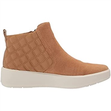 Botines Con Cremallera Layton Para Mujer En Color Canela Claro Combi Clarks
