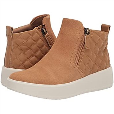 Botines Con Cremallera Layton Para Mujer En Color Canela Claro Combi Clarks
