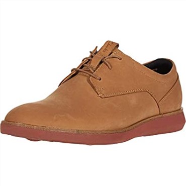 Pantalón Deportivo Clarks Nubuck Marrón Claro Con Cordones Banwell Para Hombre