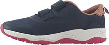 Zapatillas Niña Lowder Race O Navy Sintético Clarks
