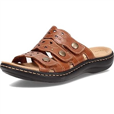 Sandalia Laurieann Jade Para Mujer De Caoba Y Clarks