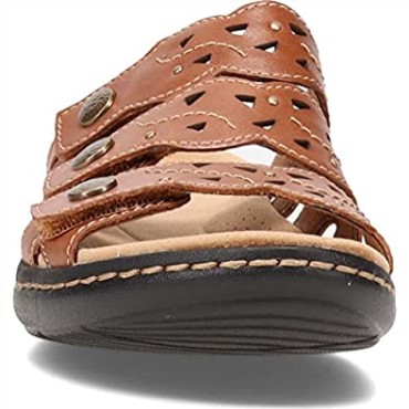 Sandalia Laurieann Jade Para Mujer De Caoba Y Clarks