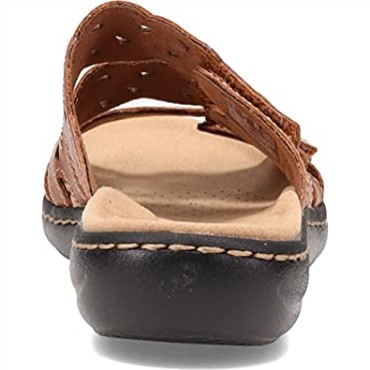 Sandalia Laurieann Jade Para Mujer De Caoba Y Clarks