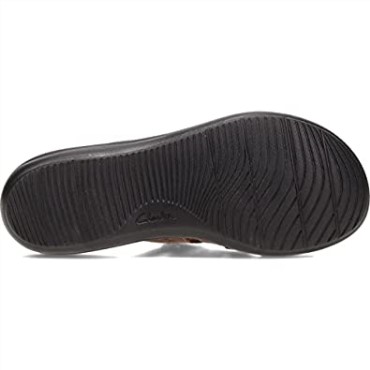 Sandalia Laurieann Jade Para Mujer De Caoba Y Clarks