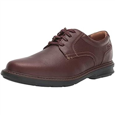 Caoga Ny Cuero Clarks Hombres Rendell Plaoxford