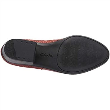 Botines Clarks Adreena Hope Cuero Caoga Ny Para Mujer