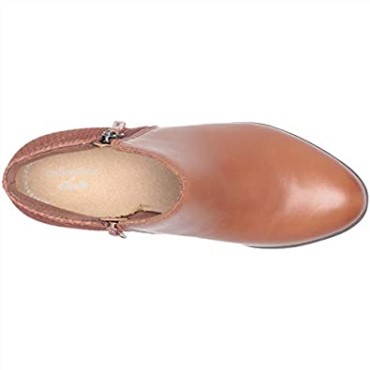 Botines Clarks Adreena Hope Cuero Caoga Ny Para Mujer
