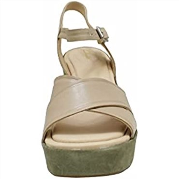 Maritsa70 Strap Sandalias Mujer Tacón Clarks Taupe Combi