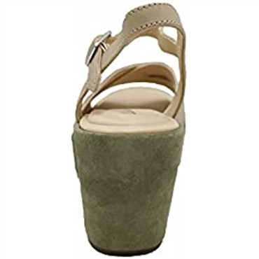 Maritsa70 Strap Sandalias Mujer Tacón Clarks Taupe Combi