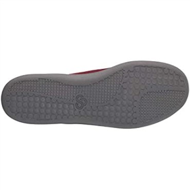 Botines Mujer Sillian 20 Twilight En Nubuck Sintetico Clarks Granate