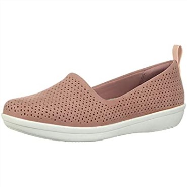 Zapatos Ayla Blair Mujer Nobuk Sintetico Malva Clarks
