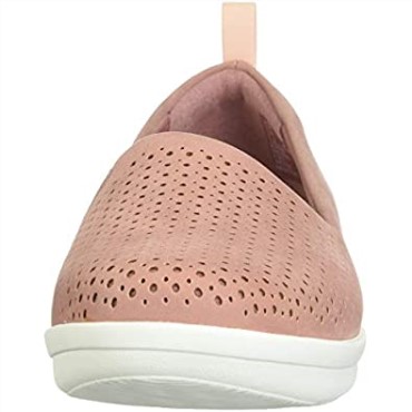 Zapatos Ayla Blair Mujer Nobuk Sintetico Malva Clarks