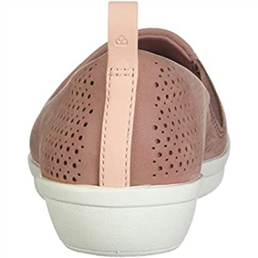 Zapatos Ayla Blair Mujer Nobuk Sintetico Malva Clarks