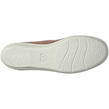 Zapatos Ayla Blair Mujer Nobuk Sintetico Malva Clarks