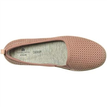 Zapatos Ayla Blair Mujer Nobuk Sintetico Malva Clarks
