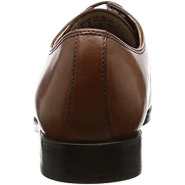 Derby Clarks De Hombre Amieson Walk Cuero Marrón Bronceado