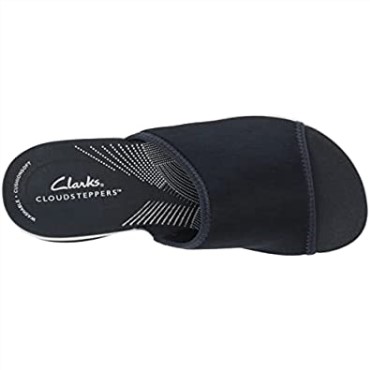 Sandalia Hombre Arla Nora Slide Azul Marino Textil Clarks