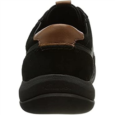 Ashcombe Craft Oxford De Hombre Clarks Cuero Negro