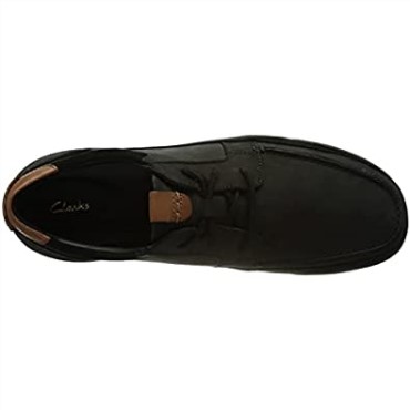 Ashcombe Craft Oxford De Hombre Clarks Cuero Negro