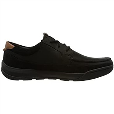Ashcombe Craft Oxford De Hombre Clarks Cuero Negro