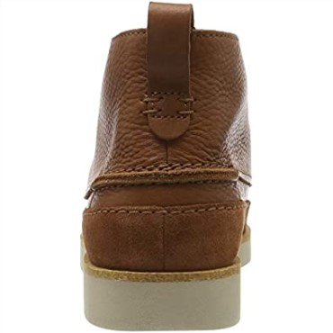 Botas Clásicas Artesanales Ashridge Para Hombre Clarks Marrón Cuero Tostado Cuero Tostado