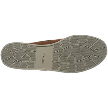 Botas Clásicas Artesanales Ashridge Para Hombre Clarks Marrón Cuero Tostado Cuero Tostado