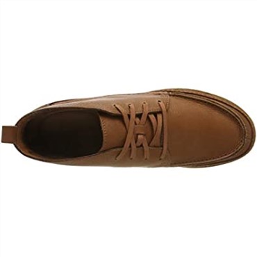 Botas Clásicas Artesanales Ashridge Para Hombre Clarks Marrón Cuero Tostado Cuero Tostado