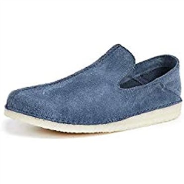 Zapatillas De Hombre Ashton Skye Suede Clarks Azul Profundo