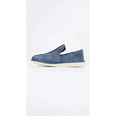 Zapatillas De Hombre Ashton Skye Suede Clarks Azul Profundo