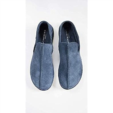 Zapatillas De Hombre Ashton Skye Suede Clarks Azul Profundo