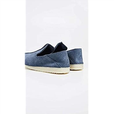 Zapatillas De Hombre Ashton Skye Suede Clarks Azul Profundo