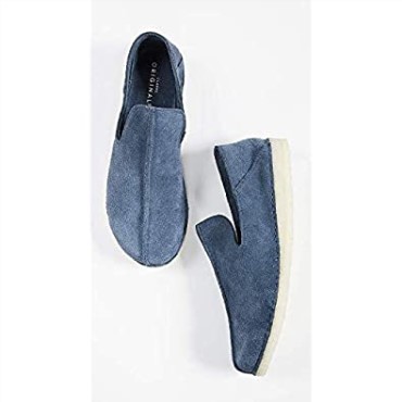 Zapatillas De Hombre Ashton Skye Suede Clarks Azul Profundo