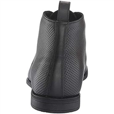 Botines Hombre Bampton Up Clarks Cuero Negro