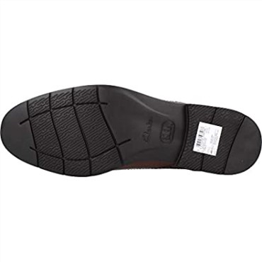 Hombre Banbury Limit Brogues Marrón Británico Bronceado Lea Clarks