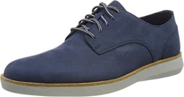 Zapatilla Hombre Banwell Lace Azul Marino Nubuck Azul Marino Nubuck Clarks